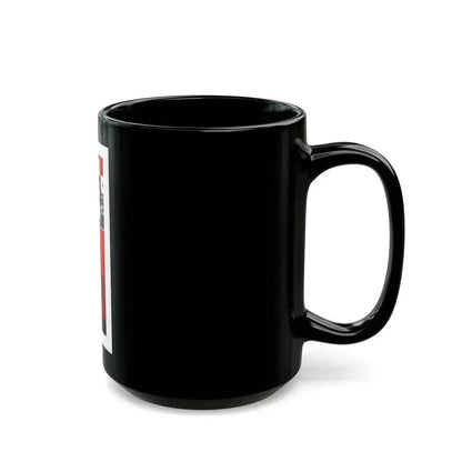 Frost In Heaven (2), The American Magazine, January 1953 - Black Coffee Mug - Go Mug Yourself