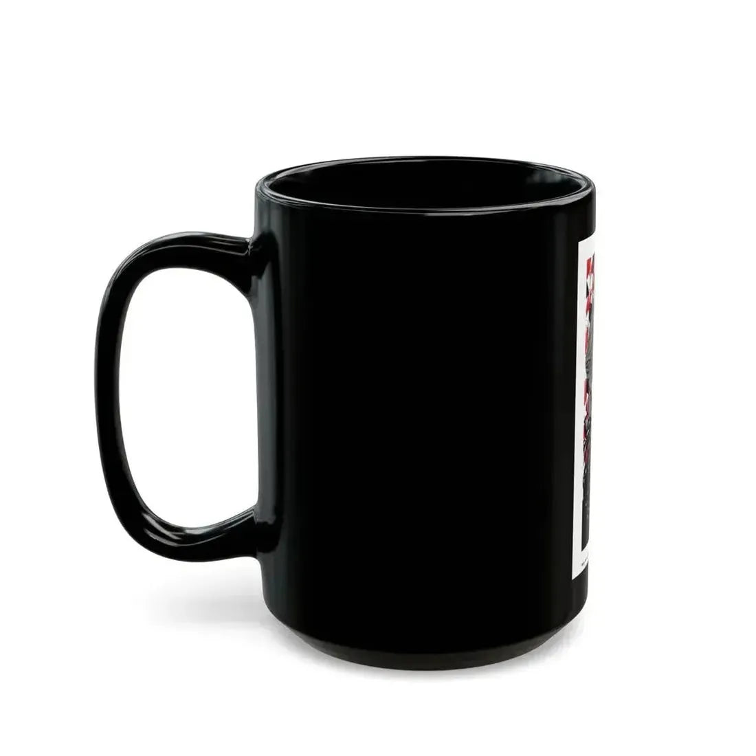 Frost In Heaven (2), The American Magazine, January 1953 - Black Coffee Mug - Go Mug Yourself