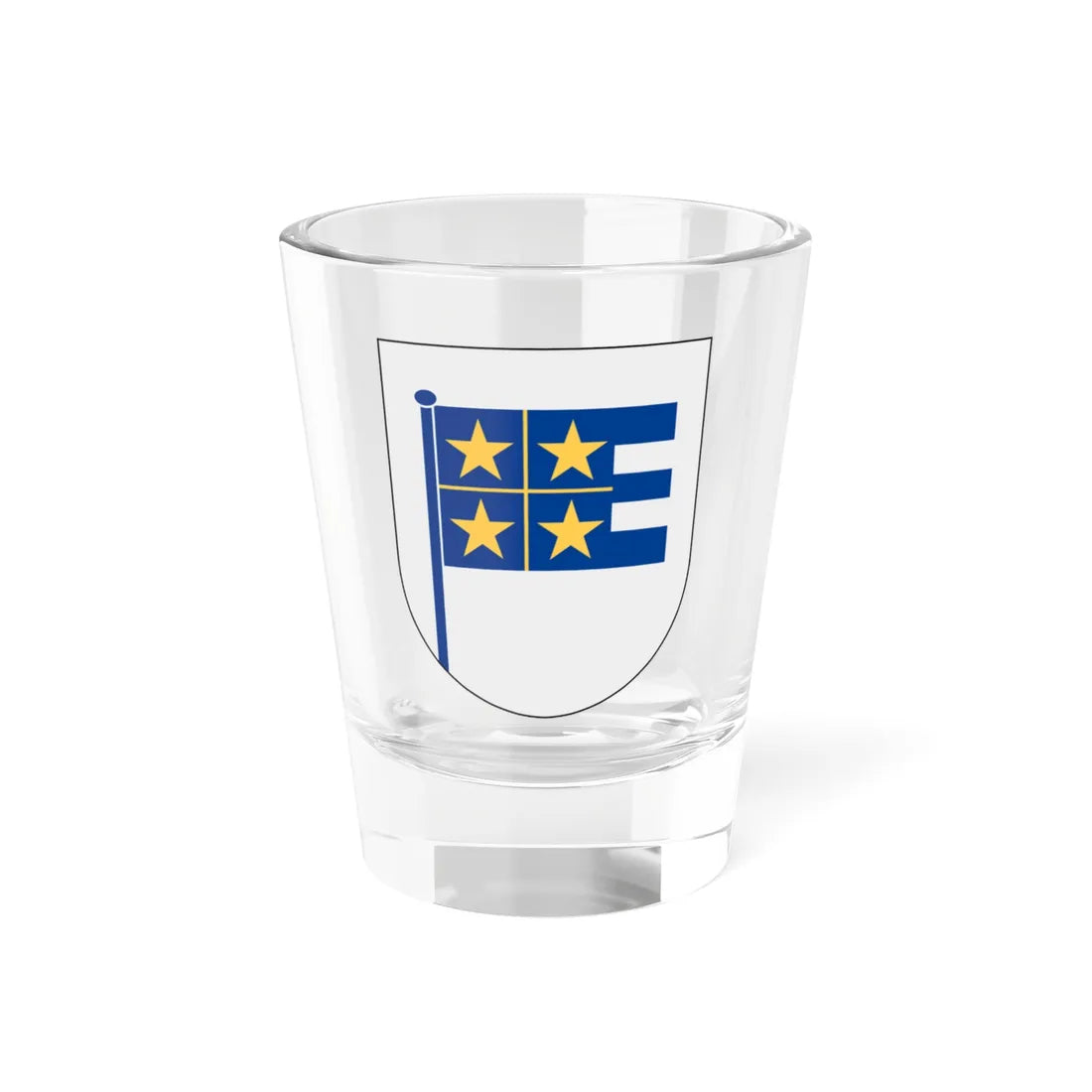 Frosta vapen (Sweden) (Coat of Arms) Shot Glass 1.5oz 1.5oz - Go Mug Yourself