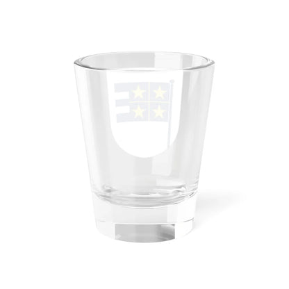 Frosta vapen (Sweden) (Coat of Arms) Shot Glass 1.5oz - Go Mug Yourself