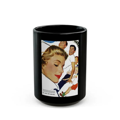 Frothingham, Good Housekeeping, July 1950 - Black Coffee Mug 15oz - Go Mug Yourself