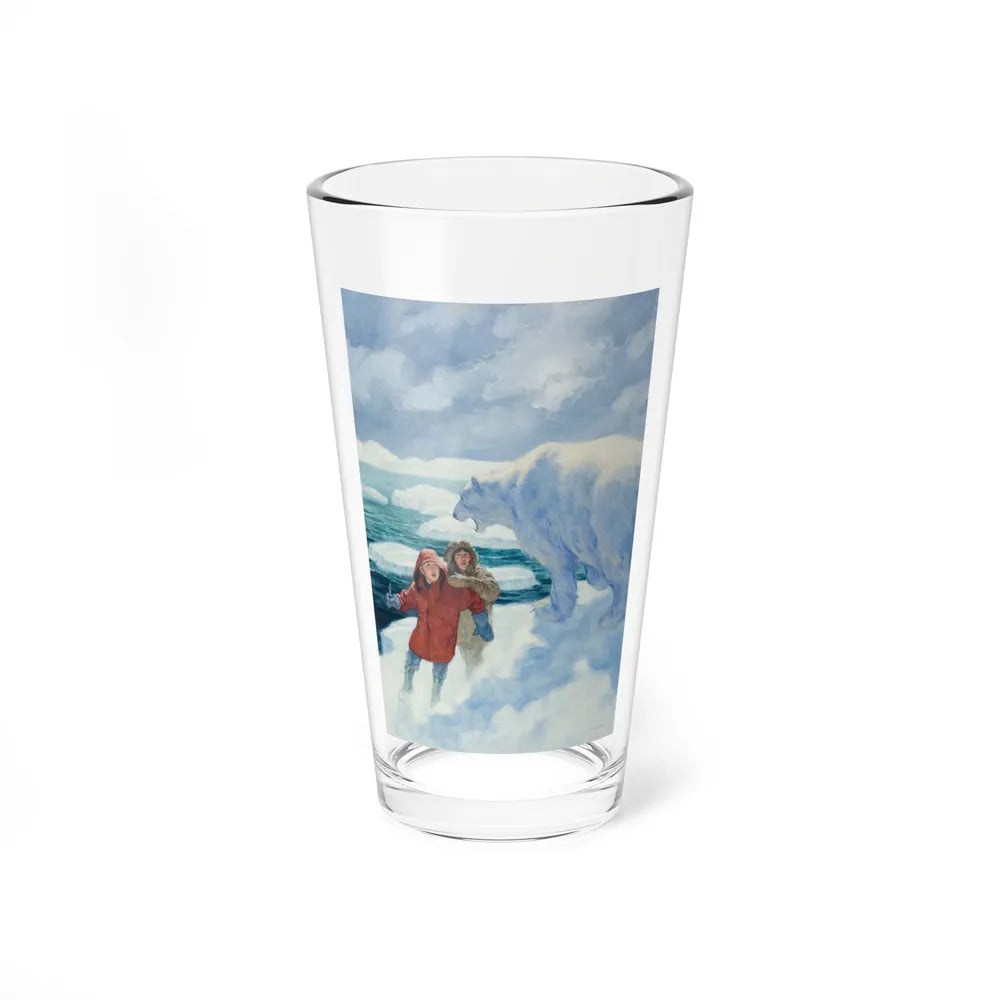 Frozen Fire, Paperback Novel Cover (Aladdin, 1992) - Pint Glass 16oz-16oz-Go Mug Yourself