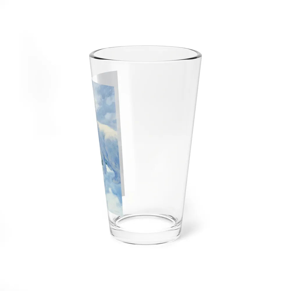 Frozen Fire, Paperback Novel Cover (Aladdin, 1992) - Pint Glass 16oz-Go Mug Yourself