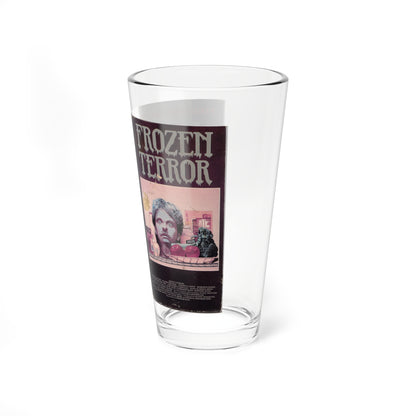 FROZEN TERROR (VHS COVER) Pint Glass 16oz-Go Mug Yourself