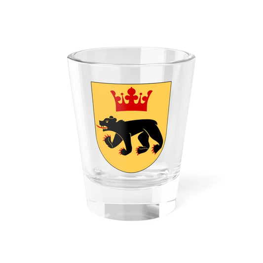 Färs vapen (Sweden) (Coat of Arms) Shot Glass 1.5oz 1.5oz - Go Mug Yourself