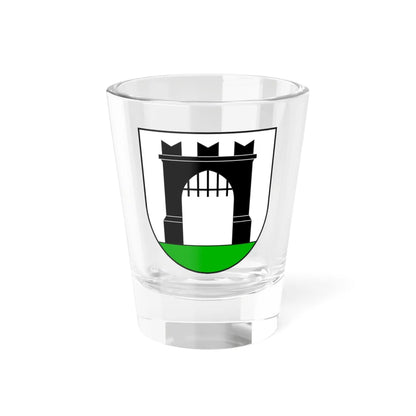 Fürstenau wappen (Switzerland) (Coat of Arms) Shot Glass 1.5oz 1.5oz - Go Mug Yourself
