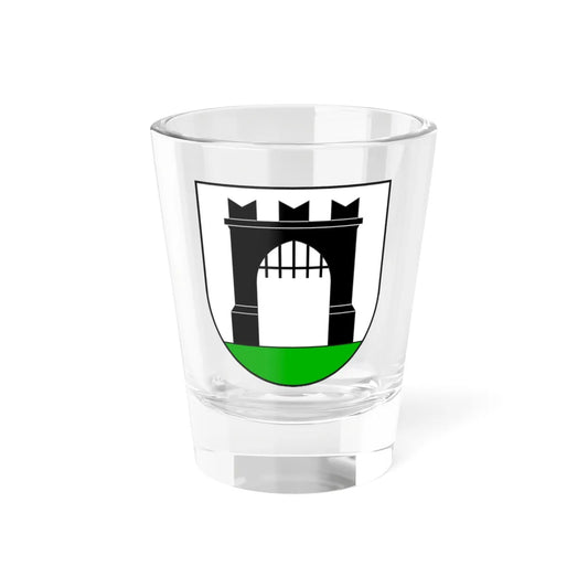 Fürstenau wappen (Switzerland) (Coat of Arms) Shot Glass 1.5oz 1.5oz - Go Mug Yourself