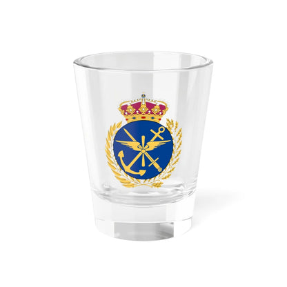 Försvarets forskningsanstalt vapen (Sweden) (Coat of Arms) Shot Glass 1.5oz 1.5oz - Go Mug Yourself