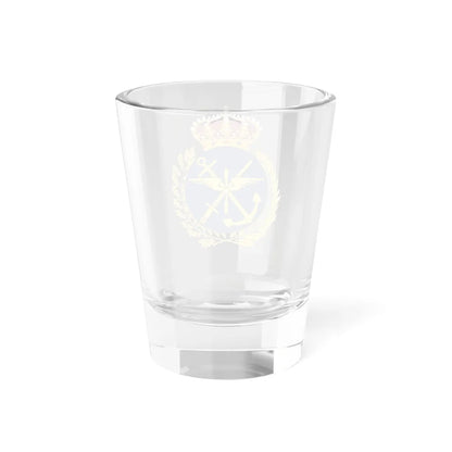 Försvarets forskningsanstalt vapen (Sweden) (Coat of Arms) Shot Glass 1.5oz - Go Mug Yourself