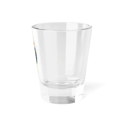 Försvarets förvaltningshögskola vapen (Sweden) (Coat of Arms) Shot Glass 1.5oz - Go Mug Yourself