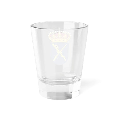 Försvarets medicinalkår vapen (Sweden) (Coat of Arms) Shot Glass 1.5oz - Go Mug Yourself