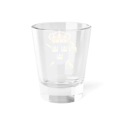 Försvarsexportmyndigheten vapen (Sweden) (Coat of Arms) Shot Glass 1.5oz - Go Mug Yourself