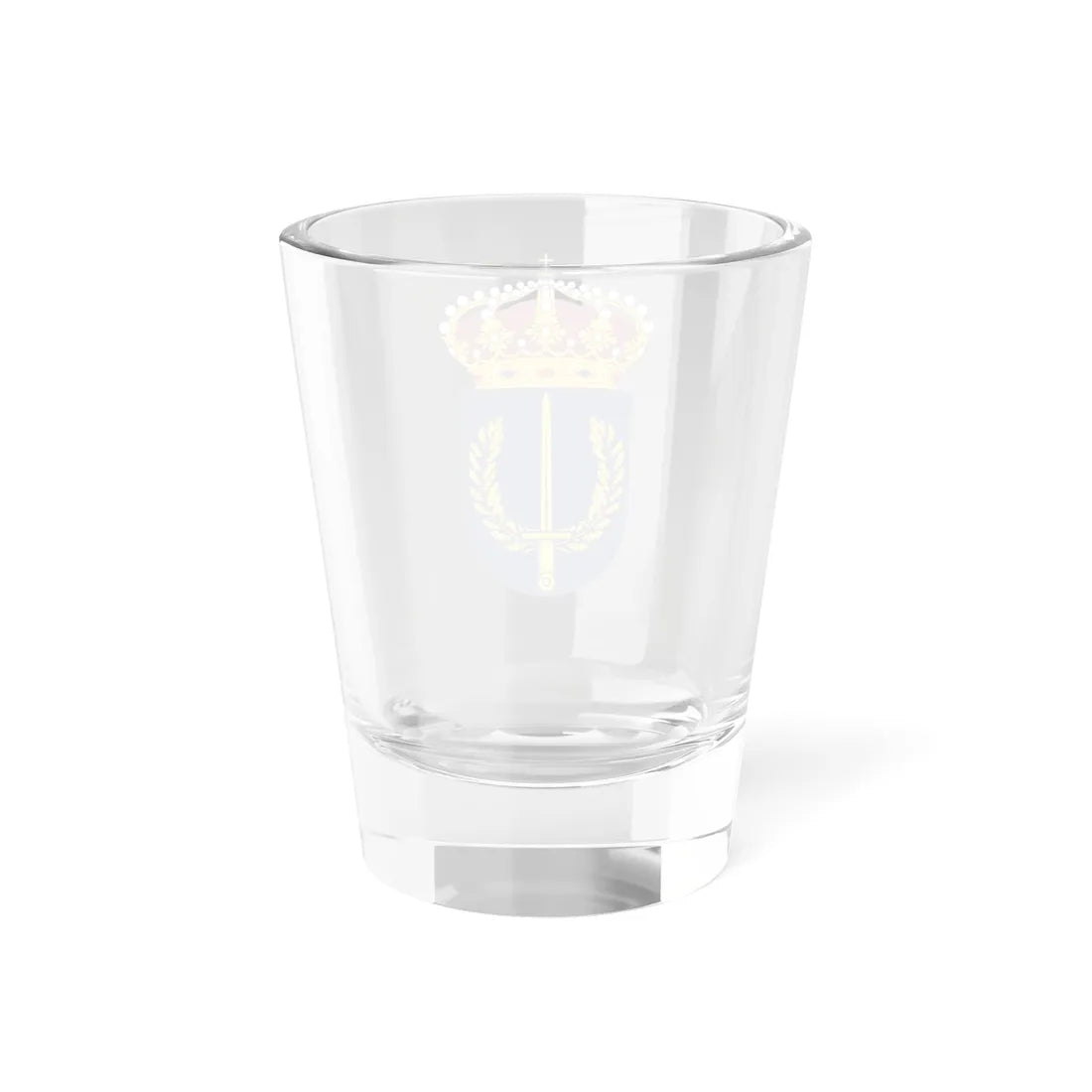 Försvarshögskolan vapen (Sweden) (Coat of Arms) Shot Glass 1.5oz - Go Mug Yourself