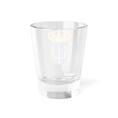 Försvarshögskolan vapen (Sweden) (Coat of Arms) Shot Glass 1.5oz - Go Mug Yourself