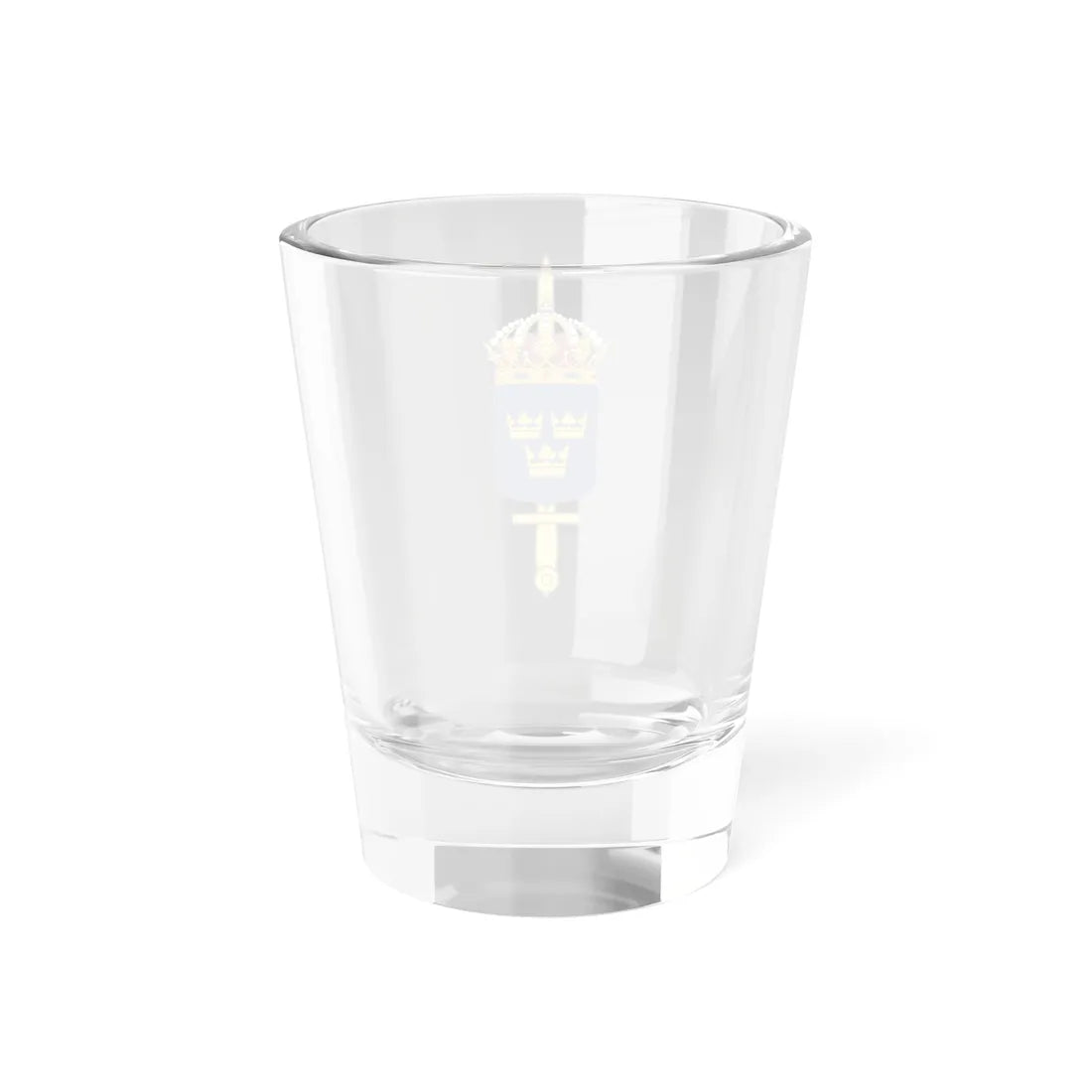 Försvarsmakten vapen bra (Sweden) (Coat of Arms) Shot Glass 1.5oz - Go Mug Yourself