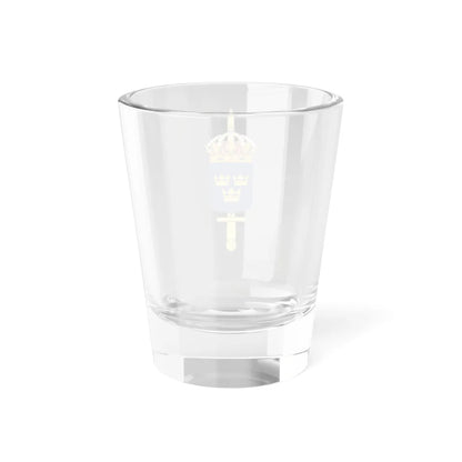 Försvarsmakten vapen bra (Sweden) (Coat of Arms) Shot Glass 1.5oz - Go Mug Yourself