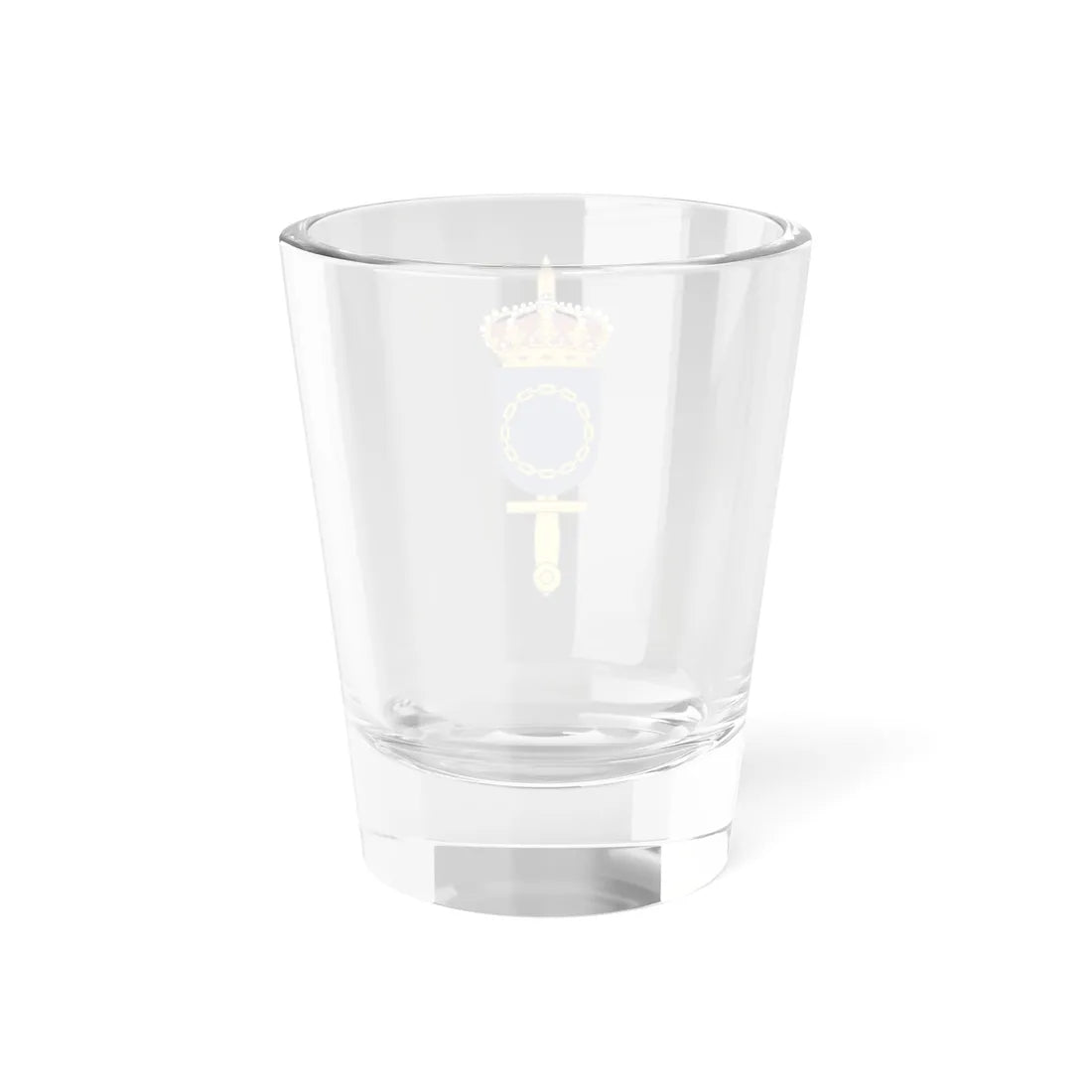 Försvarsmaktens HR-centrum vapen (Sweden) (Coat of Arms) Shot Glass 1.5oz - Go Mug Yourself