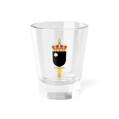 Försvarsmaktens specialförband (Sweden) (Coat of Arms) Shot Glass 1.5oz 1.5oz - Go Mug Yourself