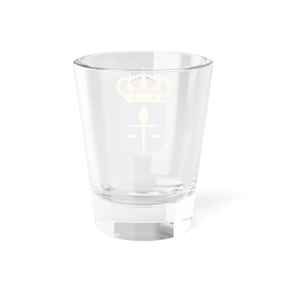 Försvarsunderrättelsedomstolen vapen (Sweden) (Coat of Arms) Shot Glass 1.5oz - Go Mug Yourself
