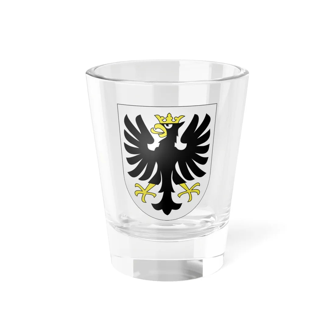 Frutigen-coat of arms (Switzerland) (Coat of Arms) Shot Glass 1.5oz 1.5oz - Go Mug Yourself