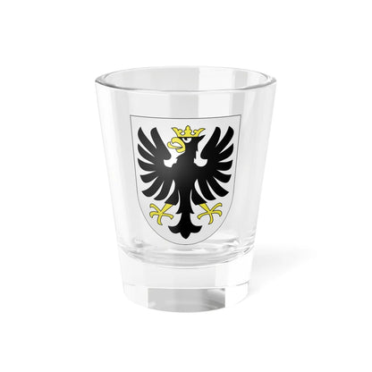 Frutigen-coat of arms (Switzerland) (Coat of Arms) Shot Glass 1.5oz 1.5oz - Go Mug Yourself