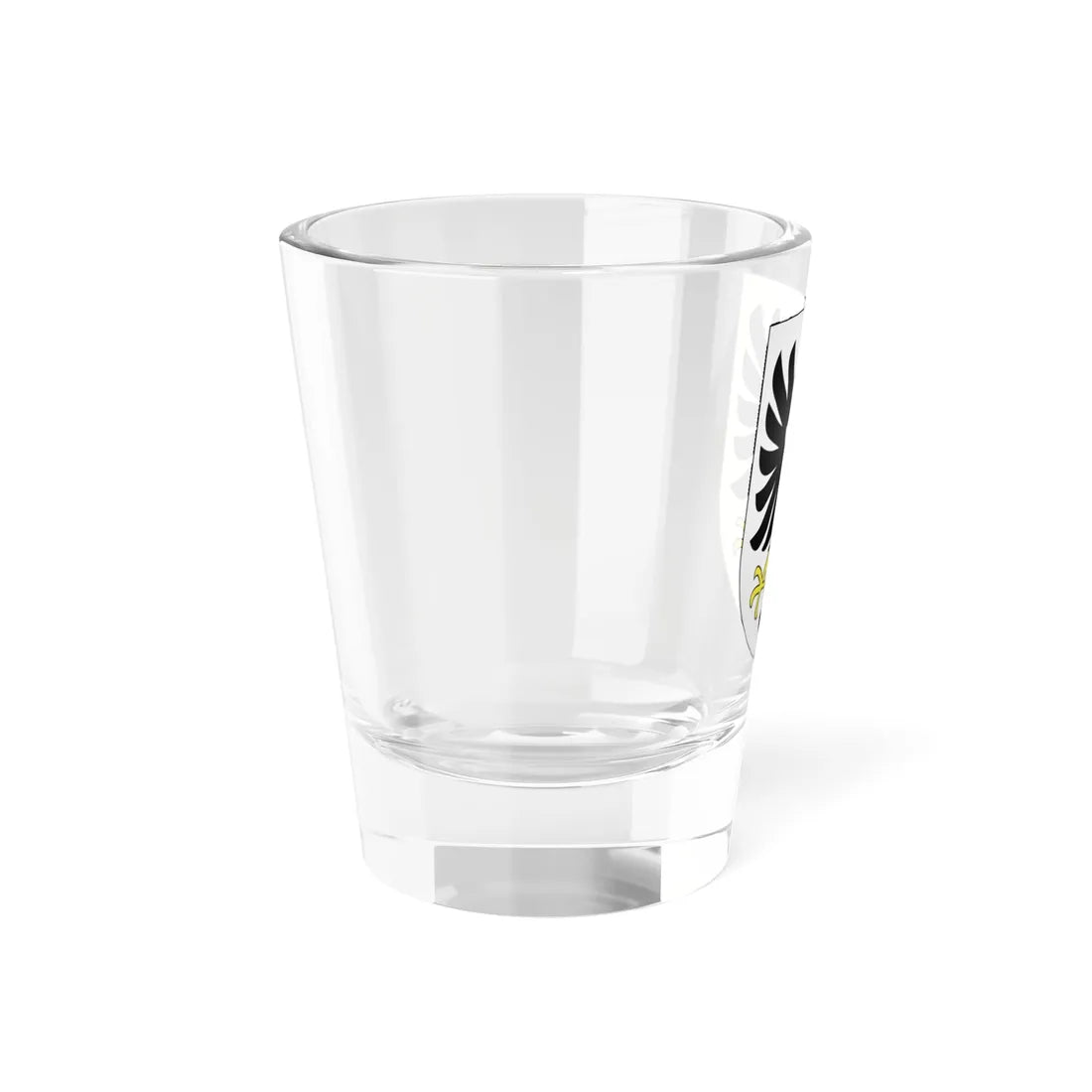 Frutigen-coat of arms (Switzerland) (Coat of Arms) Shot Glass 1.5oz - Go Mug Yourself