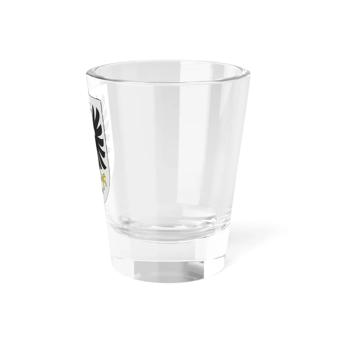 Frutigen-coat of arms (Switzerland) (Coat of Arms) Shot Glass 1.5oz - Go Mug Yourself