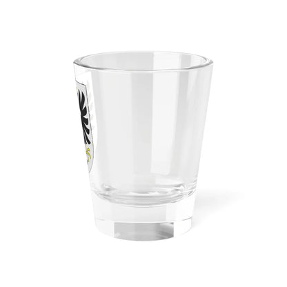 Frutigen-coat of arms (Switzerland) (Coat of Arms) Shot Glass 1.5oz - Go Mug Yourself