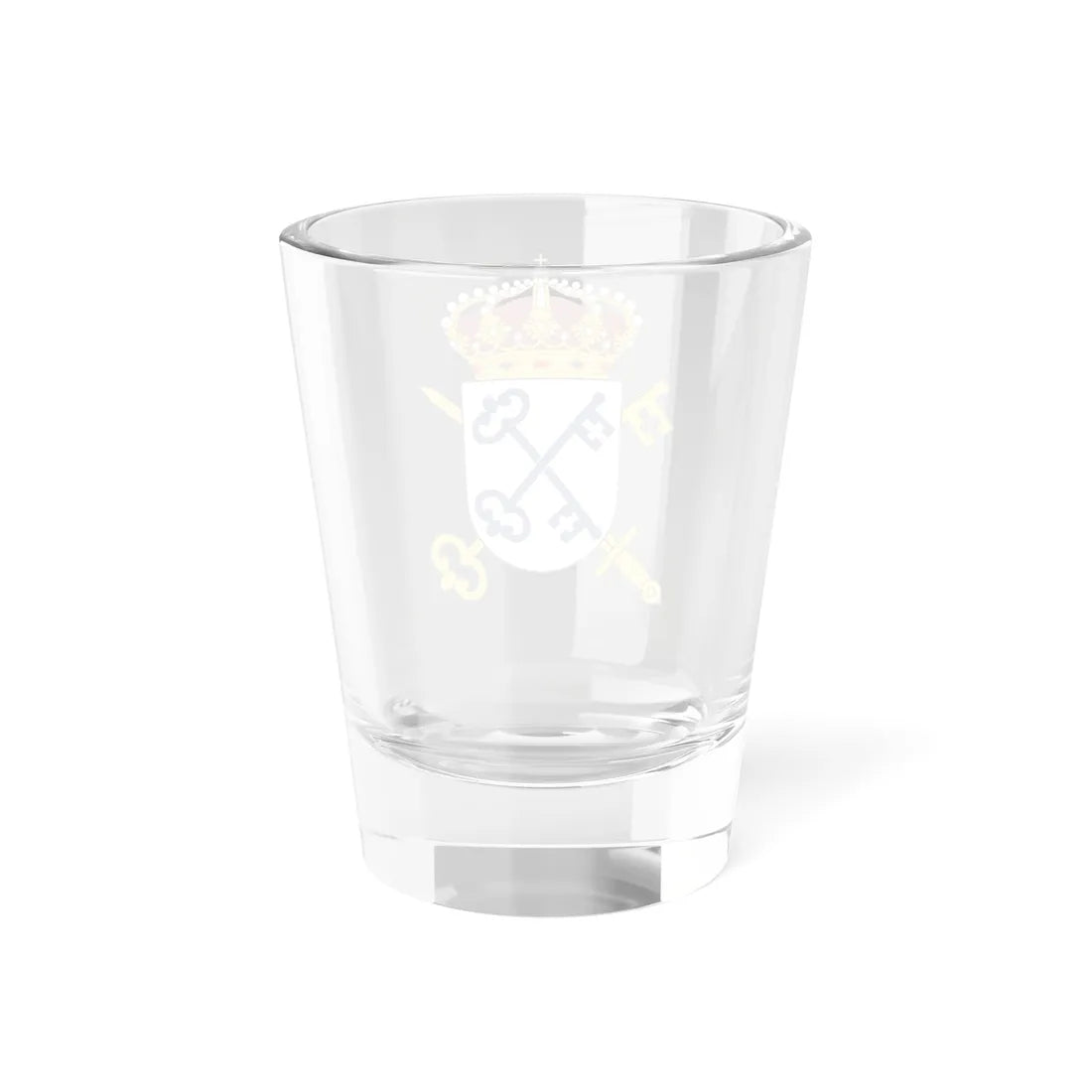 Förvaltningsrätten i Luleå vapen (Sweden) (Coat of Arms) Shot Glass 1.5oz - Go Mug Yourself