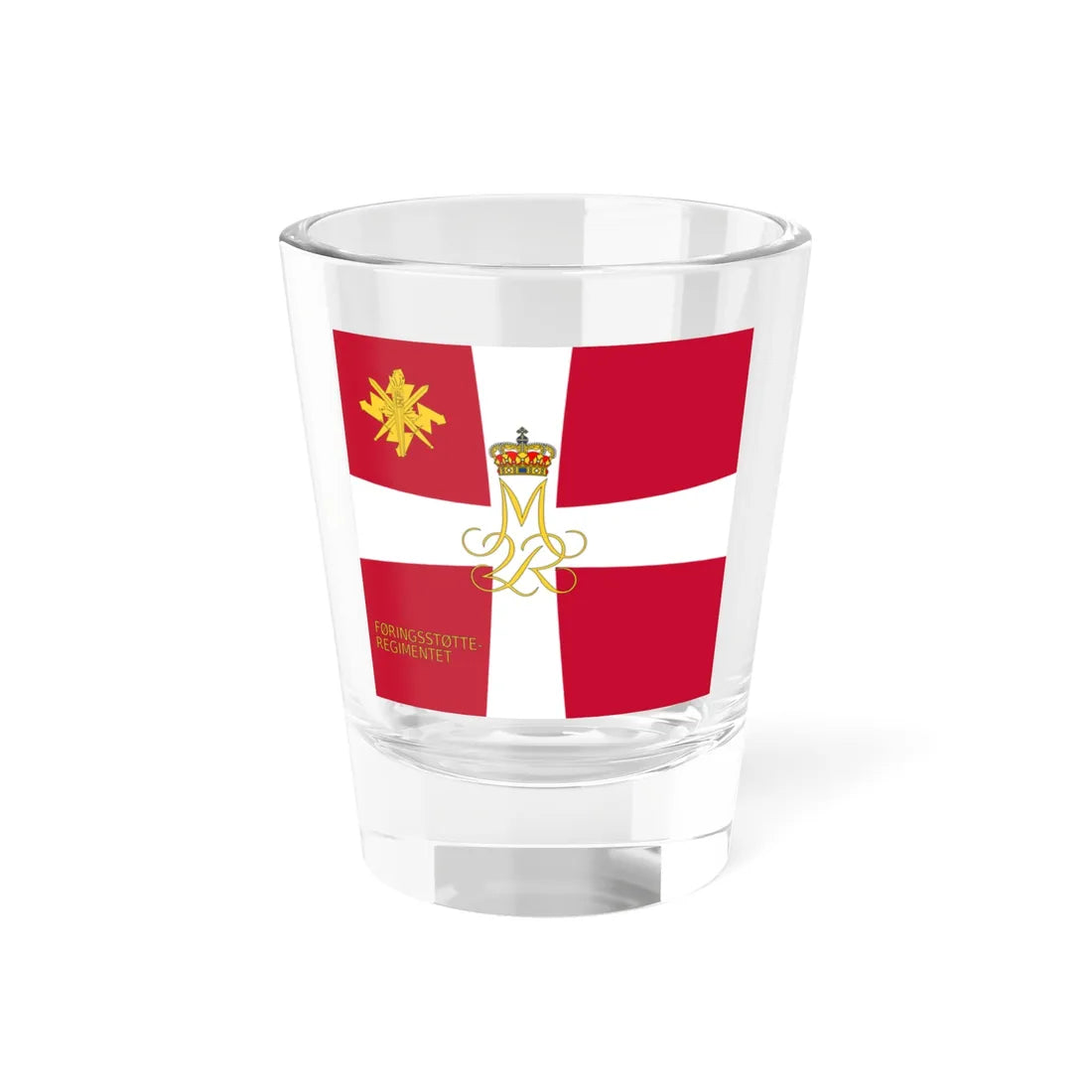 FSR Colours (Denmark) Shot Glass 1.5oz 1.5oz - Go Mug Yourself