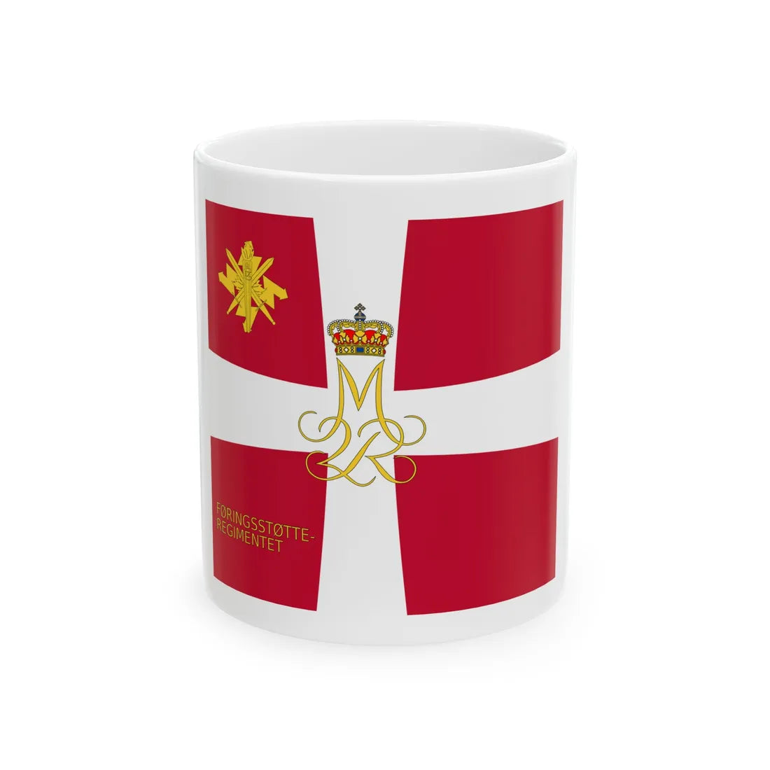 FSR Colours (Denmark) White Coffee Mug 11oz - Go Mug Yourself