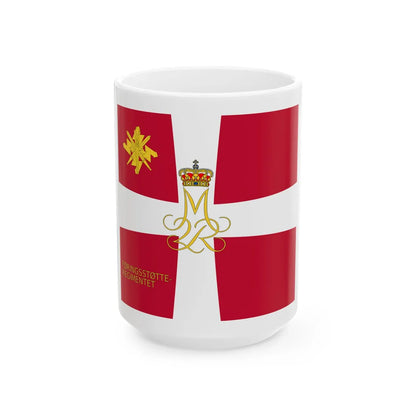 FSR Colours (Denmark) White Coffee Mug 15oz - Go Mug Yourself