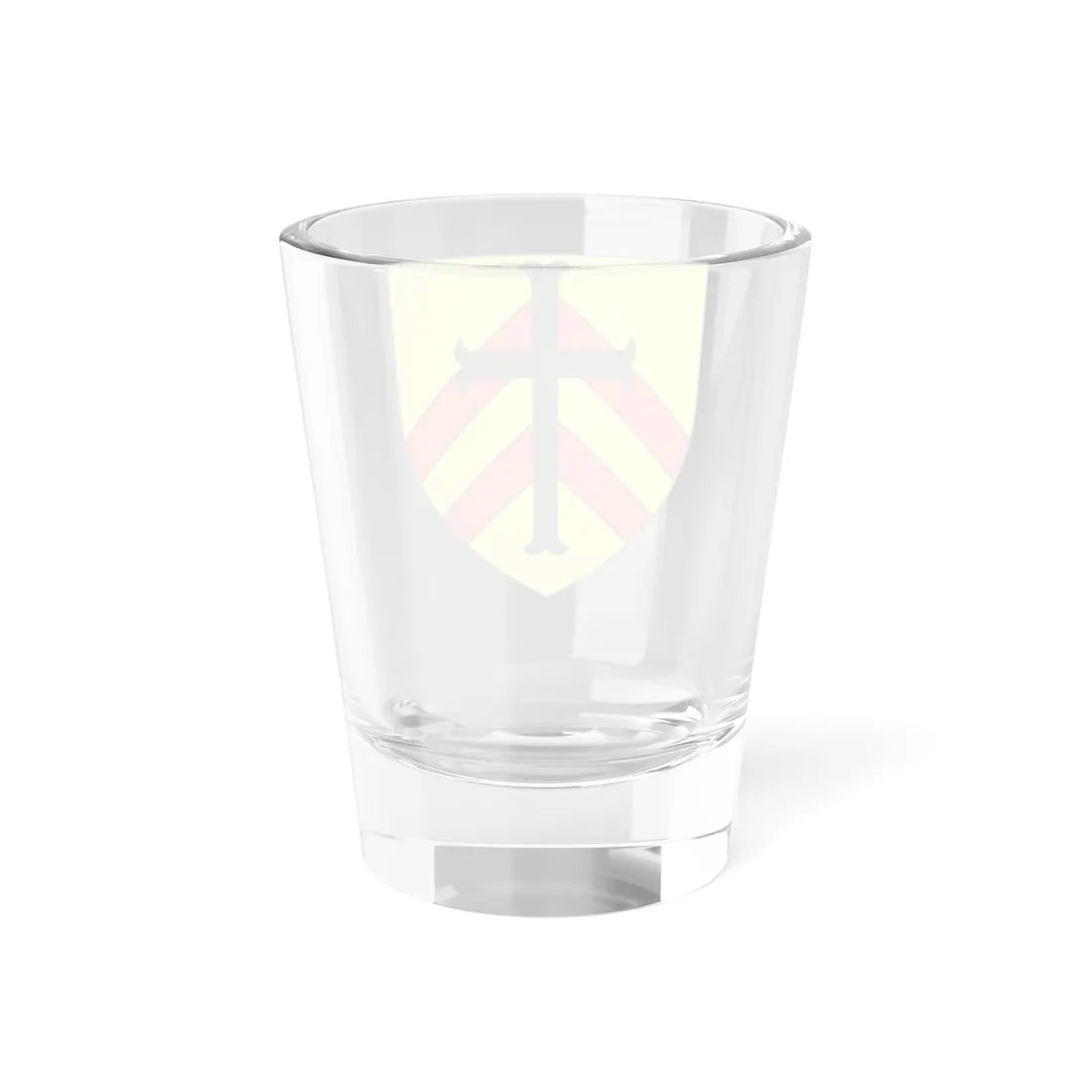 Fétigny coat of arms (Switzerland) (Coat of Arms) Shot Glass 1.5oz - Go Mug Yourself