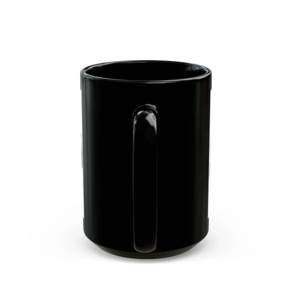 Fu Manchu and the Panama Canal (1), Liberty magazine, November 16, 1940 - Black Coffee Mug - Go Mug Yourself