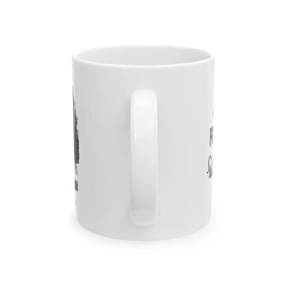 Fu Manchu and the Panama Canal (1), Liberty magazine, November 16, 1940 - White Coffee Mug - Go Mug Yourself
