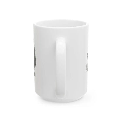 Fu Manchu and the Panama Canal (1), Liberty magazine, November 16, 1940 - White Coffee Mug - Go Mug Yourself
