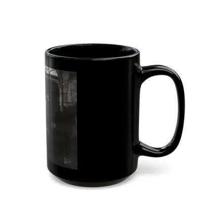 Fu Manchu and the Panama Canal (2), Liberty magazine, November 16, 1940 - Black Coffee Mug - Go Mug Yourself