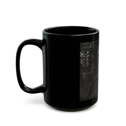 Fu Manchu and the Panama Canal (2), Liberty magazine, November 16, 1940 - Black Coffee Mug - Go Mug Yourself