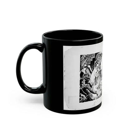 Fu Manchu stories by Sax Rohmer Illustration - Black Coffee Mug - Go Mug Yourself
