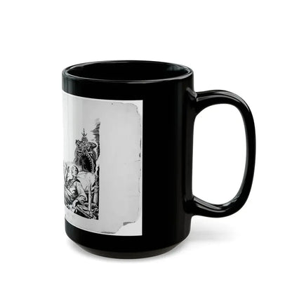 Fu Manchu stories by Sax Rohmer Illustration - Black Coffee Mug - Go Mug Yourself