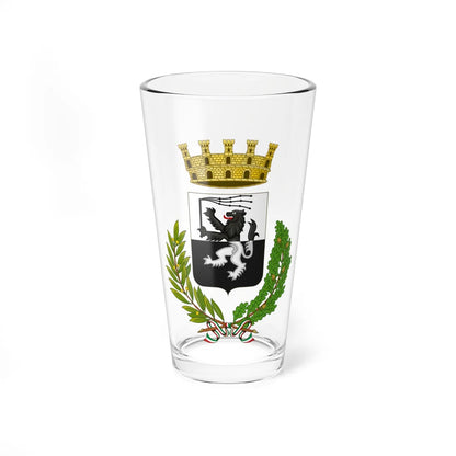 Fucecchio-Stemma (Italy) (Coat of Arms) Pint Glass 16oz 16oz - Go Mug Yourself