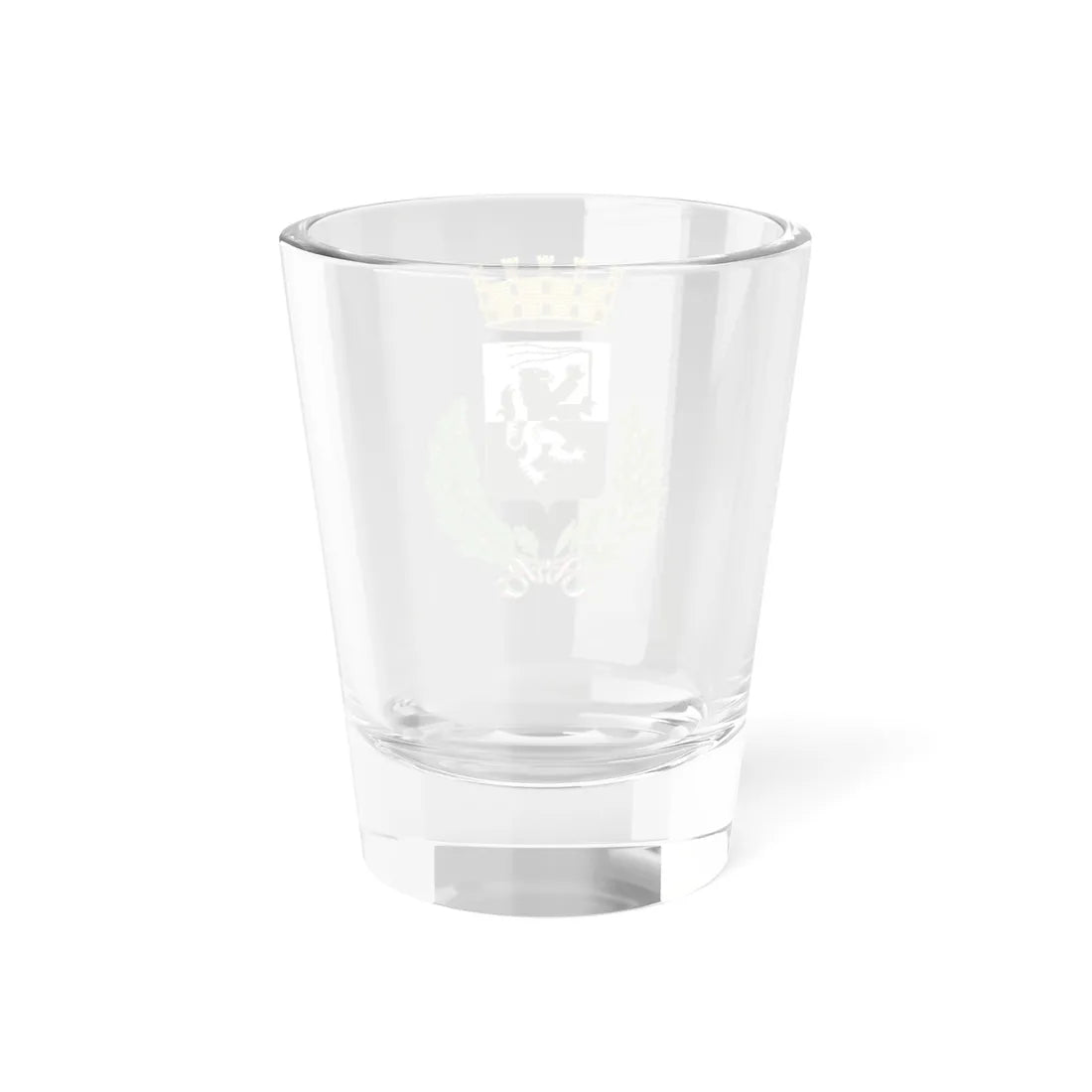 Fucecchio-Stemma (Italy) (Coat of Arms) Shot Glass 1.5oz - Go Mug Yourself
