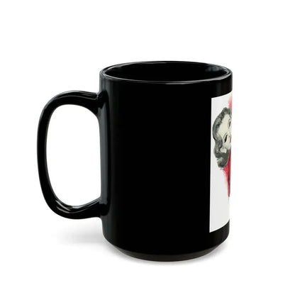Fuel For The Flame, Woman's Own magazine, February 1960 - Black Coffee Mug - Go Mug Yourself