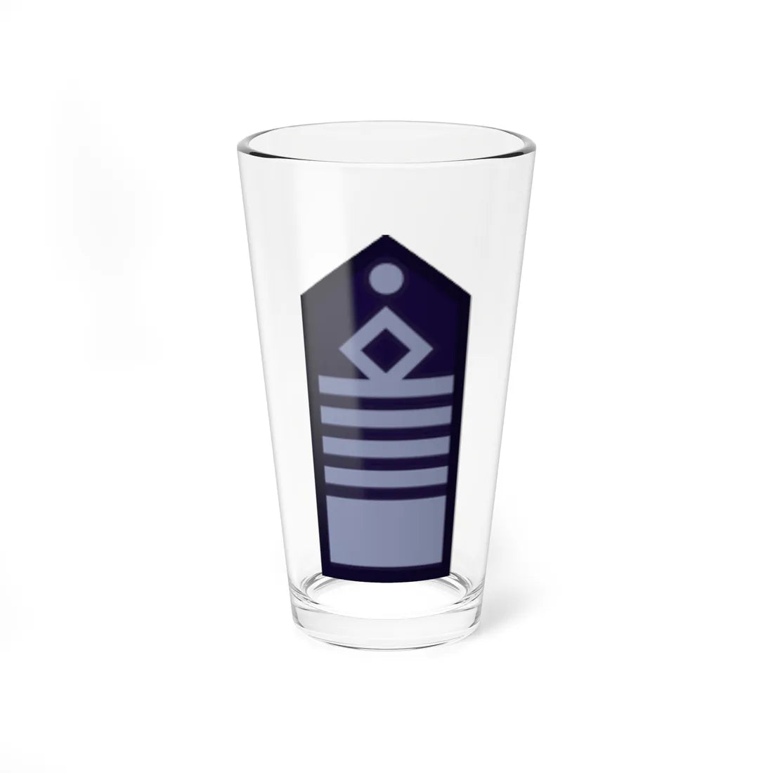 Fuerza Aerea Argentina   Comodoro (Argentina) (Military Rank) Pint Glass 16oz 16oz - Go Mug Yourself