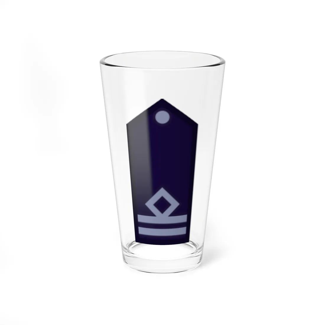 Fuerza Aerea Argentina   Teniente (Argentina) (Military Rank) Pint Glass 16oz 16oz - Go Mug Yourself