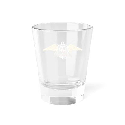 FUERZASARMADASDOMINICANAS 3 (Dominica) (Coat of Arms) Shot Glass 1.5oz - Go Mug Yourself
