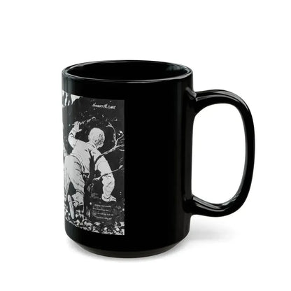 Fugitive Nun, True Woman's Adventures, May 1956 - Black Coffee Mug - Go Mug Yourself
