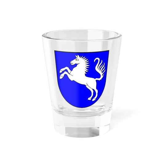 Fuldera wappen (Switzerland) (Coat of Arms) Shot Glass 1.5oz 1.5oz - Go Mug Yourself