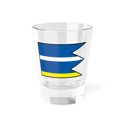 Fulianka Presov Flag (Slovakia) Shot Glass 1.5oz 1.5oz - Go Mug Yourself