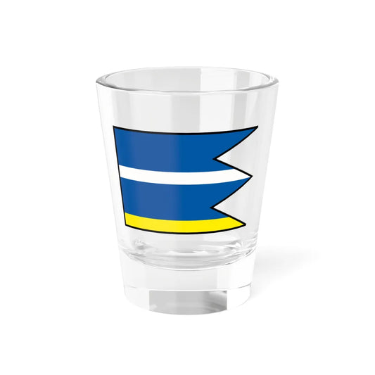 Fulianka Presov Flag (Slovakia) Shot Glass 1.5oz 1.5oz - Go Mug Yourself